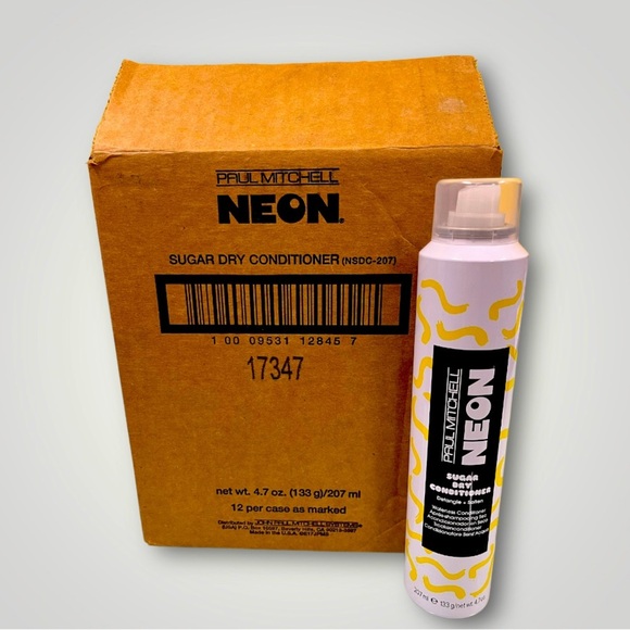 Paul Mitchell Other - PAUL MITCHELL NEON Sugar Dry Conditioner 4.7 oz wholesale lot 12 psc